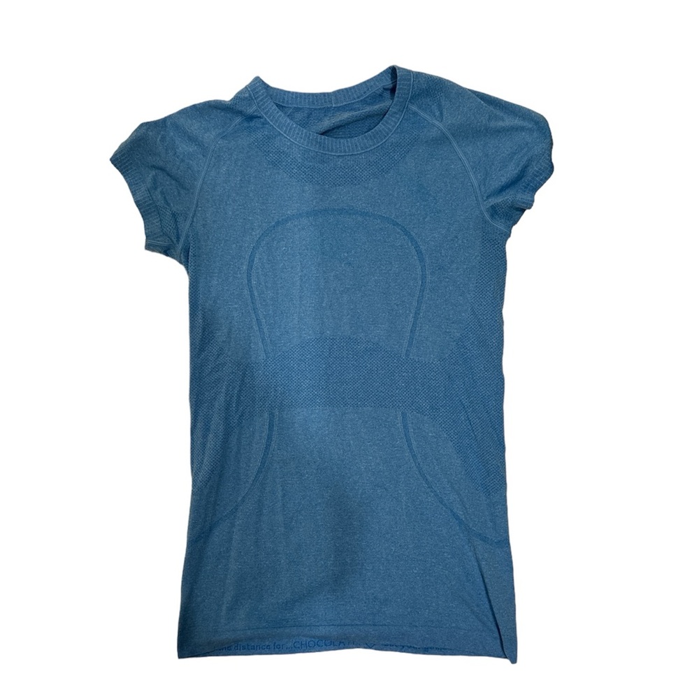 Vintage Lululemon Heathered Blue Swiftly Tech